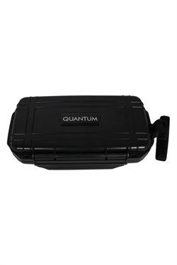 Quantum Seyahat Tipi 15 Siyah Humidor Puro Kutusu