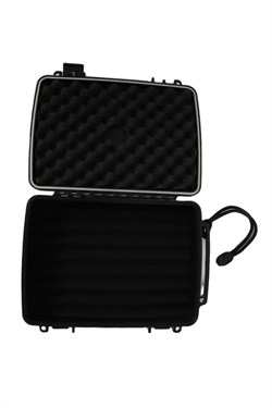 Quantum Seyahat Tipi 25 Siyah Humidor Puro Kutusu