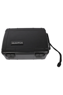 Quantum Seyahat Tipi 25 Siyah Humidor Puro Kutusu