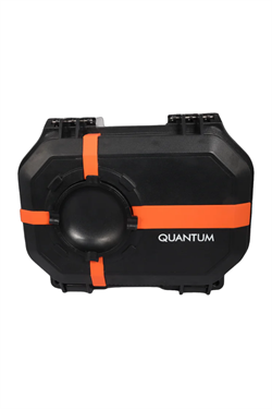 Quantum Seyahat Tipi 30 Taşıma Kulplu Siyah Humidor Puro Kutusu