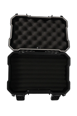 Quantum Seyahat Tipi 40 Taşıma Kulplu Siyah Humidor Puro Kutusu