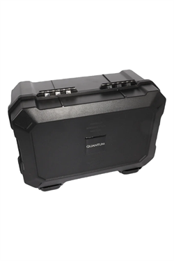 Quantum Seyahat Tipi 40 Taşıma Kulplu Siyah Humidor Puro Kutusu