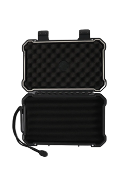 Quantum Seyahat Tipi 5 Siyah Humidor Puro Kutusu