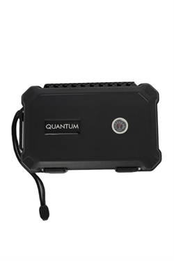 Quantum Seyahat Tipi 5 Siyah Humidor Puro Kutusu