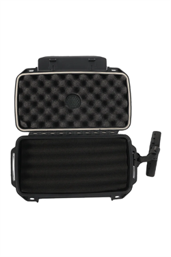 Quantum Seyahat Tipi 5 Siyah Humidor Puro Kutusu