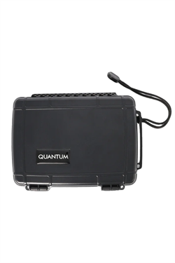 Quantum Seyahat Tipi 6 İçi Sedir Siyah Humidor Puro Kutusu