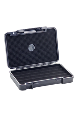 Quantum Seyahat Tipi 6 Siyah Humidor Puro Kutusu