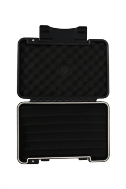 Quantum Seyahat Tipi 6 Siyah Humidor Puro Kutusu