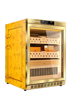 Raching Elektronik Puro Dolabı Gold MON800A