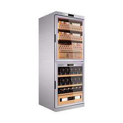Raching Elektronik Puro & Şarap Dolabı Silver FJ-CW36B