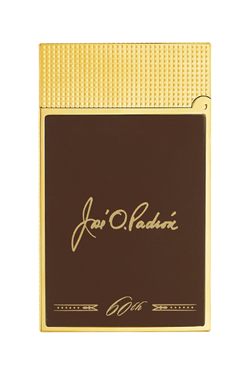 S.T. Dupont Ligne 2 Limited Edition Padron Çift Soft Alev Kahverengi Puro Çakmağı C16014