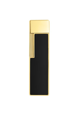 S.T. Dupont Twiggy Siyah-Gold Puro Çakmağı 30002 - TR7394