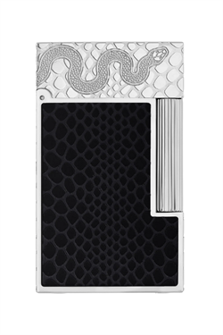 S.T. Dupont Lacquered Ligne 2 Black Puro Çakmağı 16076