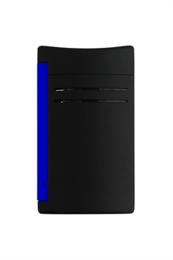 S.T. Dupont Maxijet Lacquered Neon Mavi-Siyah Puro Çakmağı 20171 - TR7488