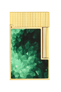 S.T. Dupont Géode Green Ligne 2 Puro Çakmağı 016036CL TR9901