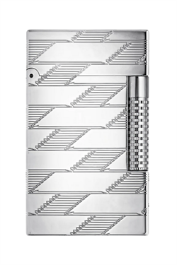 S.T. Dupont Le Grand Guilloche Gümüş Puro Çakmağı C23180