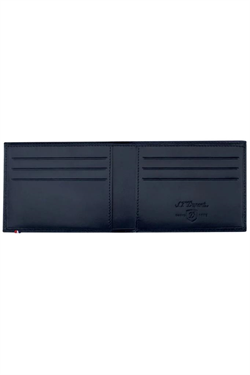 S.T. Dupont Fire Head Collection Line D Deri Cüzdan 180092 - TR4819