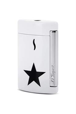 S.T. Dupont Minijet Star Beyaz Puro Çakmağı 10532 - TR4355