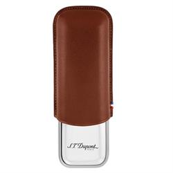 S.T. Dupont Kahverengi 2li Puro Kılıfı 183011 - TR1595