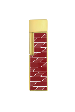 S.T. Dupont Twiggy Monogram Kırmızı Puro Çakmağı 30078