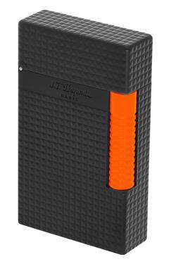 S.T. Dupont Fluo Le Grand Dupont Diamond Head Neon Turuncu Le Grand Çakmak 23069