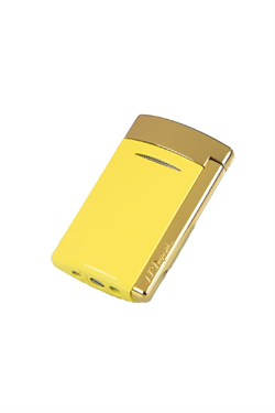 S.T. Dupont Minijet Sarı Puro Çakmağı 10880 - TR4556