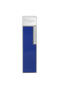 S.T. Dupont Twiggy Mavi-Krom Puro Çakmağı 30005 - TR7395