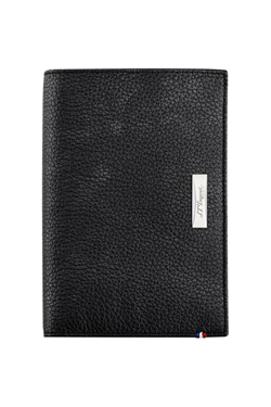 S.T. Dupont Deri Siyah Cüzdan 180264 - TR4823