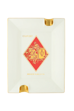 S.T. Dupont Porselen Romeo Y Julieta Beyaz İkili Külük 6450
