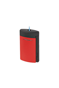 S.T. Dupont Kırmızı-Siyah Minijet Puro Çakmağı 10849 - TR4891