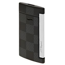 S.T. Dupont Slim 7 Checked Black Puro Çakmağı 27743 - TR3405
