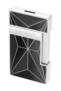 S.T. Dupont Slimmy Fire X Siyah Puro Çakmağı 28277