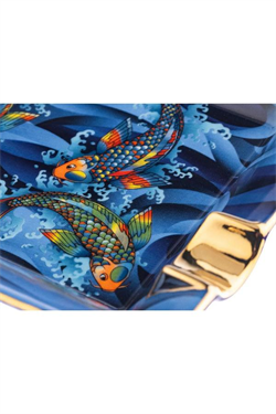 S.T. Dupont Koifish Lacivert Puro Küllüğü 6497 - TR7399