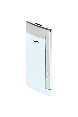 S.T. Dupont Mavi Slim 7 Perde Alev Puro Çakmağı 27779 - TR4364