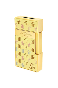 S.T. Dupont Biggy Trinidad Lacquered Sarı Puro Çakmağı 25077