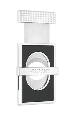 S.T. Dupont Standlı Slim Gümüş Puro Makası Kesici 3480