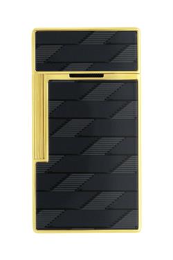 S.T. Dupont Lacquered Biggy Çakmak Kesici Küllük Üçlü Puro Seti