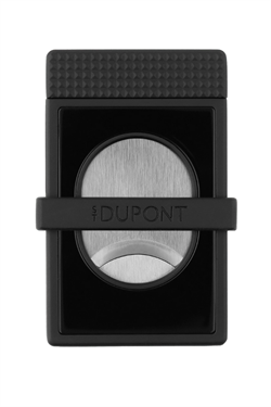 S.T. Dupont Standlı Slim Siyah Puro Makası Kesici 3481