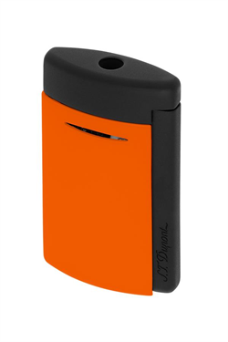 S.T. Dupont Minijet Lacquered Neon Turuncu Puro Çakmağı 10869 - TR7483
