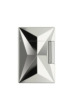 S.T. Dupont Ligne 2 Chrome Fire X Luxury Gümüş Puro Çakmağı 18610