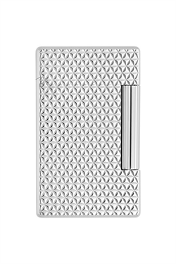 S.T. Dupont Initial Firehead Gümüş Puro Çakmağı 20820 - TR6783