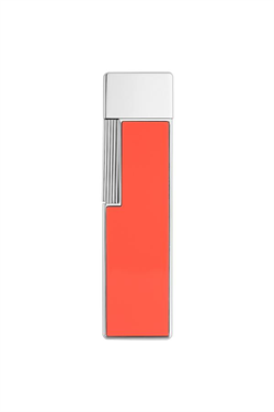 S.T. Dupont Twiggy Turuncu-Krom Puro Çakmağı 30011 - TR7396