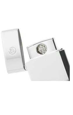 S.T. Dupont Elektrikli Slim 7 Beyaz Krom Çakmak 27003 - TR610