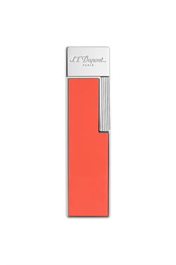 S.T. Dupont Twiggy Turuncu-Krom Puro Çakmağı 30011 - TR7396