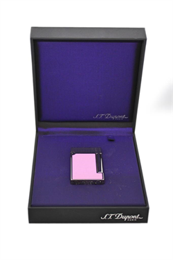 S.T. Dupont Ligne D Pembe Puro Çakmağı 17824 - TR5030