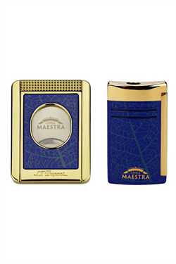 S.T. Dupont Linea Maestra Partagas Çakmak Kesici Premium Puro Seti