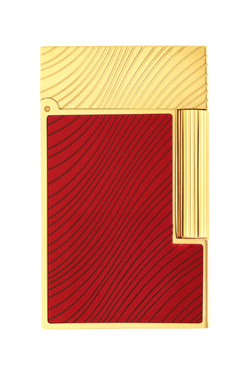 S.T. Dupont Horse Mane Guilloche Ligne 2 Puro Çakmağı 016089CL TR9902