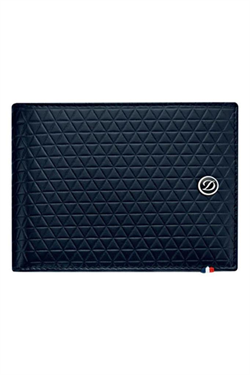 S.T. Dupont Fire Head Collection Line D Deri Cüzdan 180092 - TR4819
