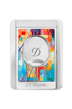 S.T. Dupont Graffty Çok Renkli Puro Masası Kesici 3444 - TR7502