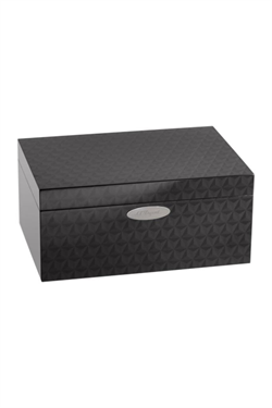 S.T.  Dupont Siyah Humidor Puro Kutusu 1296 - TR1315